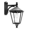 Turin Black Downward Wall Lantern