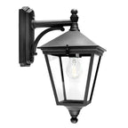 Turin Black Downward Wall Lantern