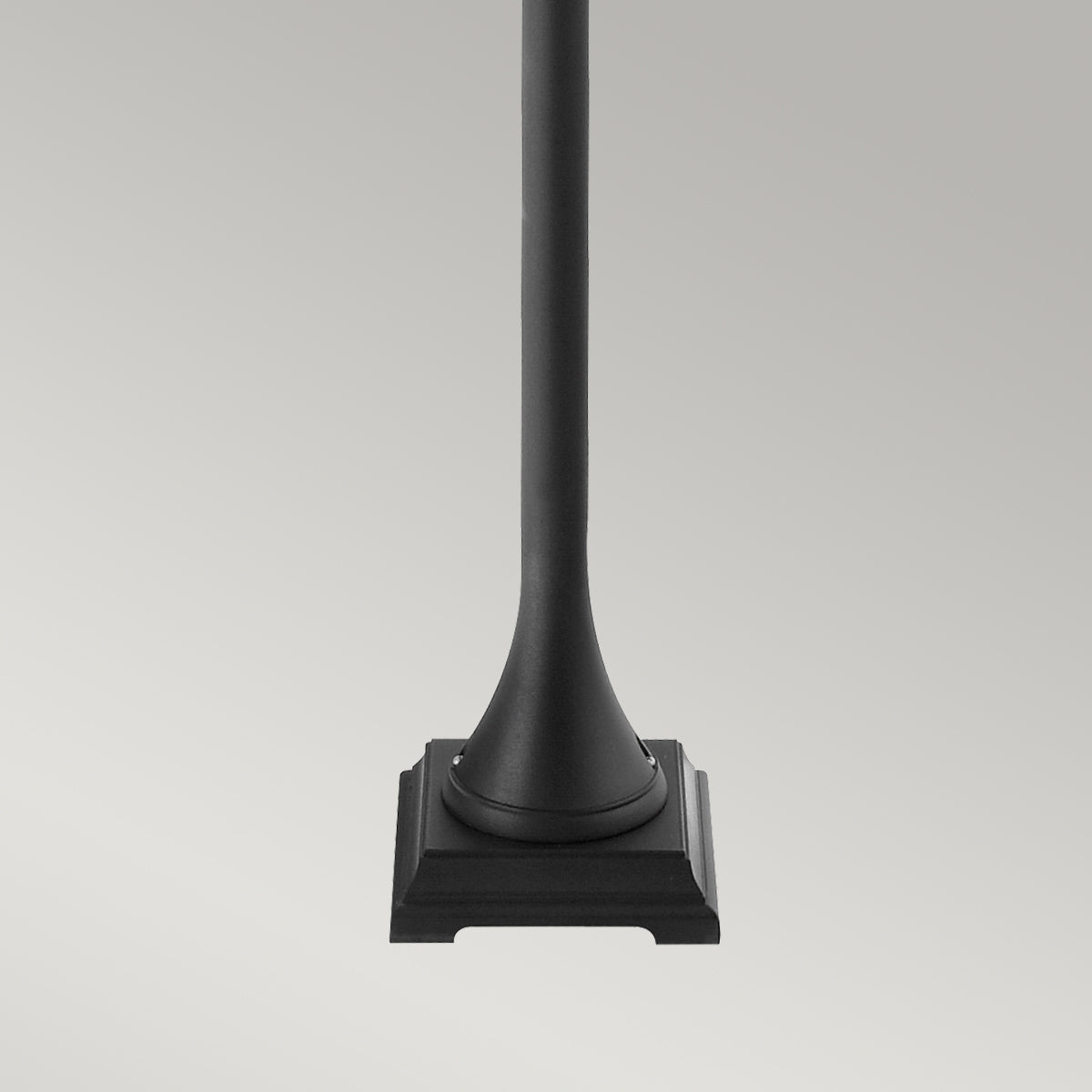 Turin 1-Light Black Pillar Lantern