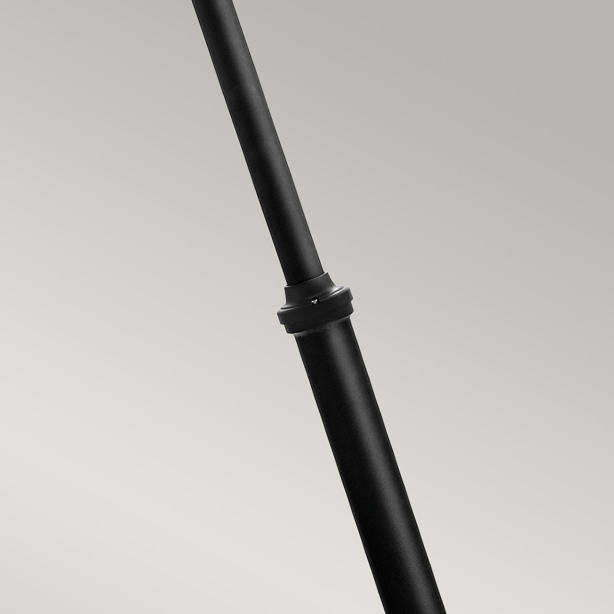 Turin Black Twin Post Light