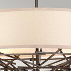 Taiko 4 Light Pendant