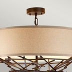 Taiko 4 Light Pendant