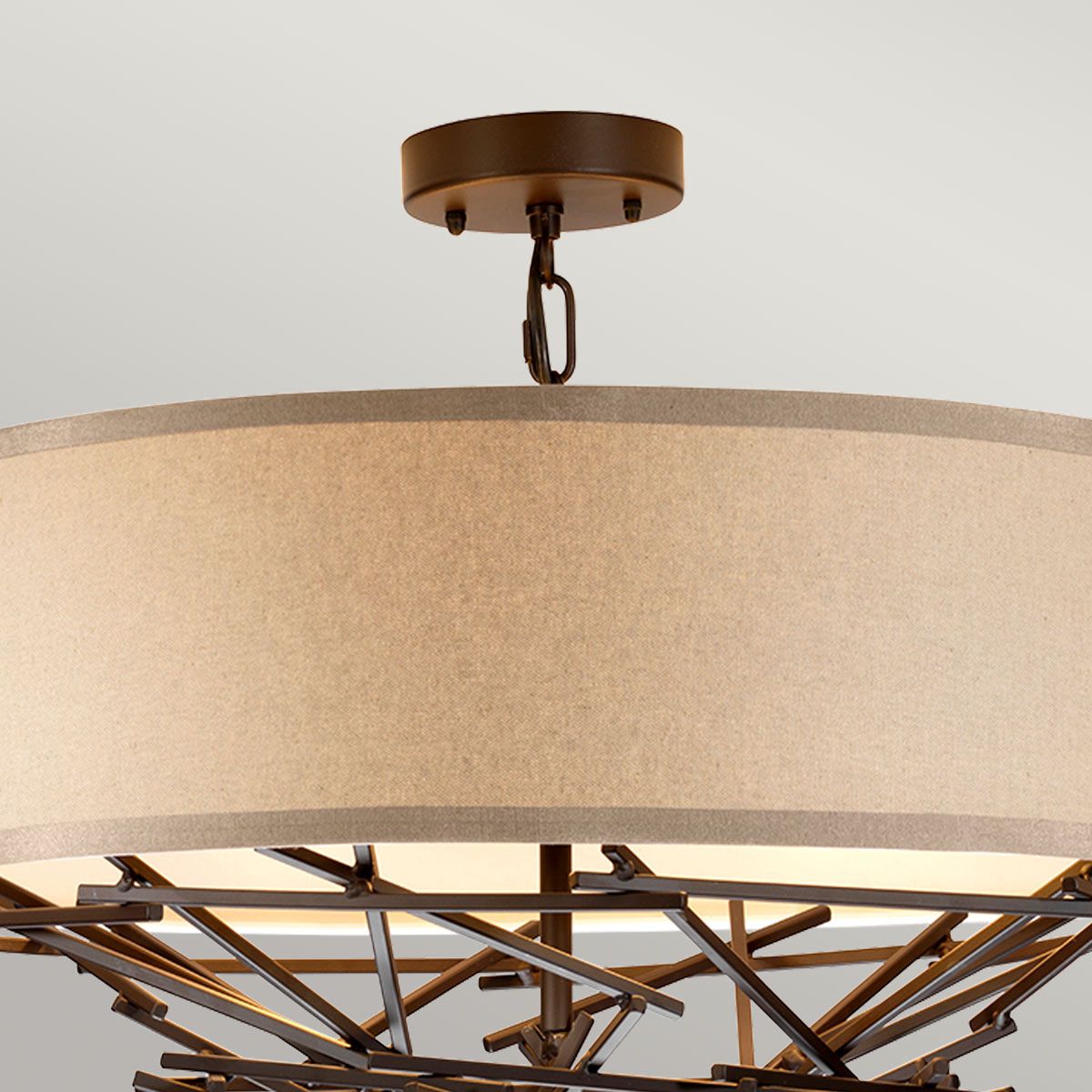Taiko 4 Light Pendant