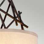 Taiko 2 Light Wall Light
