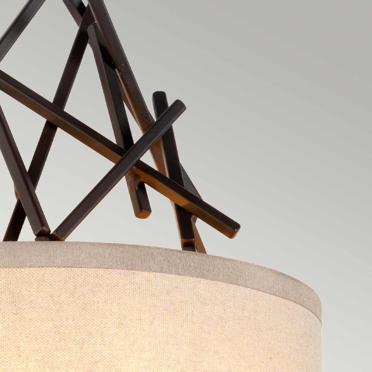 Taiko 2 Light Wall Light