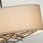 Taiko 5 Light Island Pendant