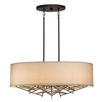 Taiko 5 Light Island Pendant