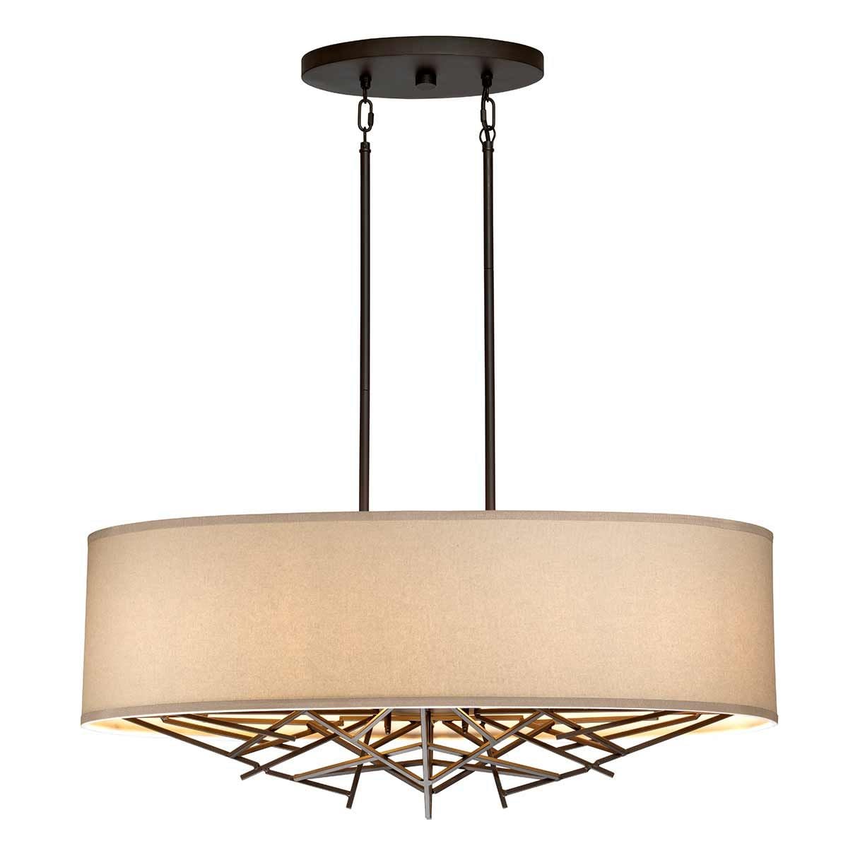 Taiko 5 Light Island Pendant