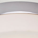 Tamar Large Flush Mount Light (Polished Chrome, LED)