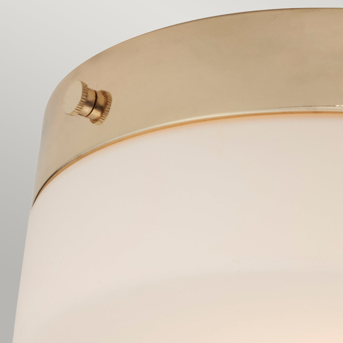 Tamar Large Flush Mount Light (Polished Gold, LED)