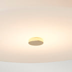 Tamar Large Flush Mount Light (Polished Gold, LED)