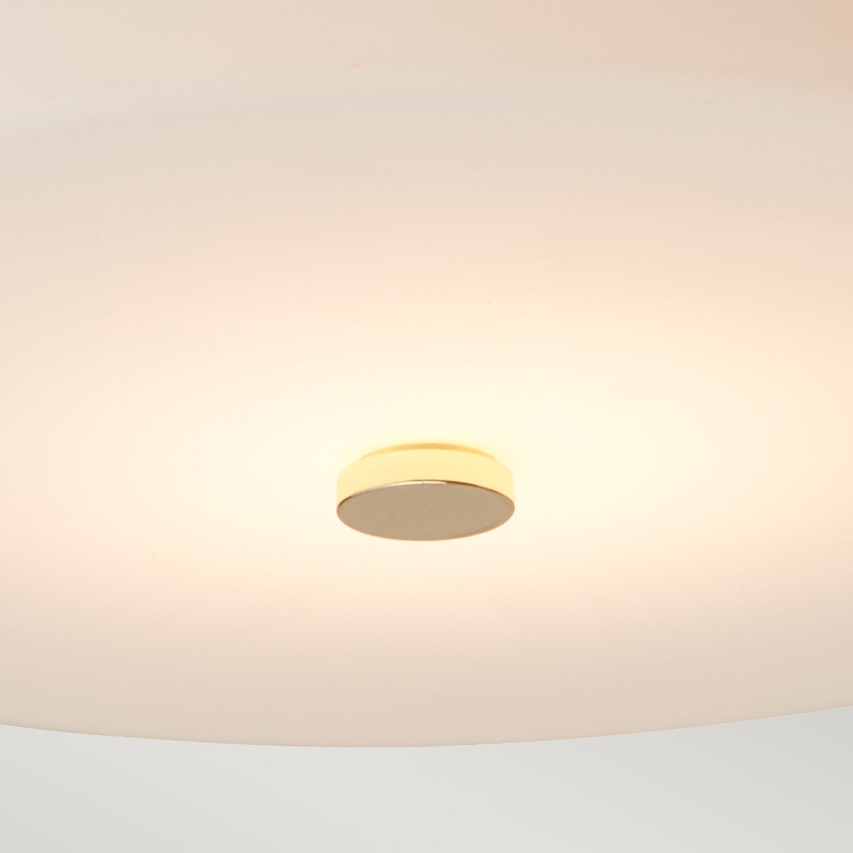 Tamar Large Flush Mount Light (Polished Gold, LED)