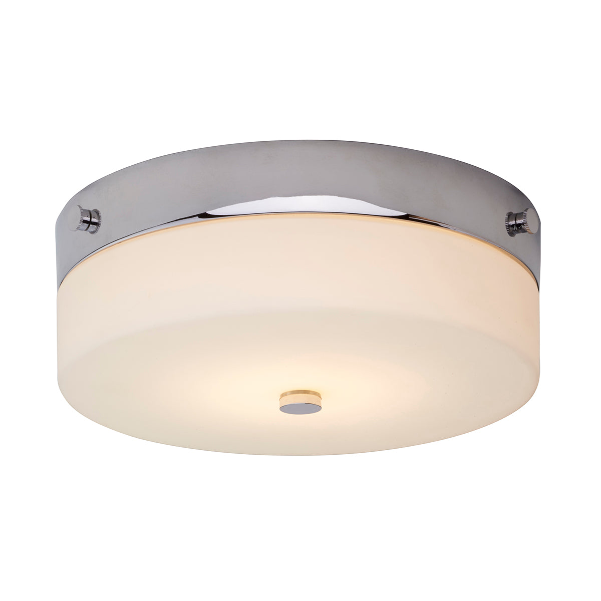 Tamar Medium Flush Mount Light (Polished Chrome, LED)
