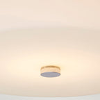 Tamar Medium Flush Mount Light (Polished Chrome, LED)