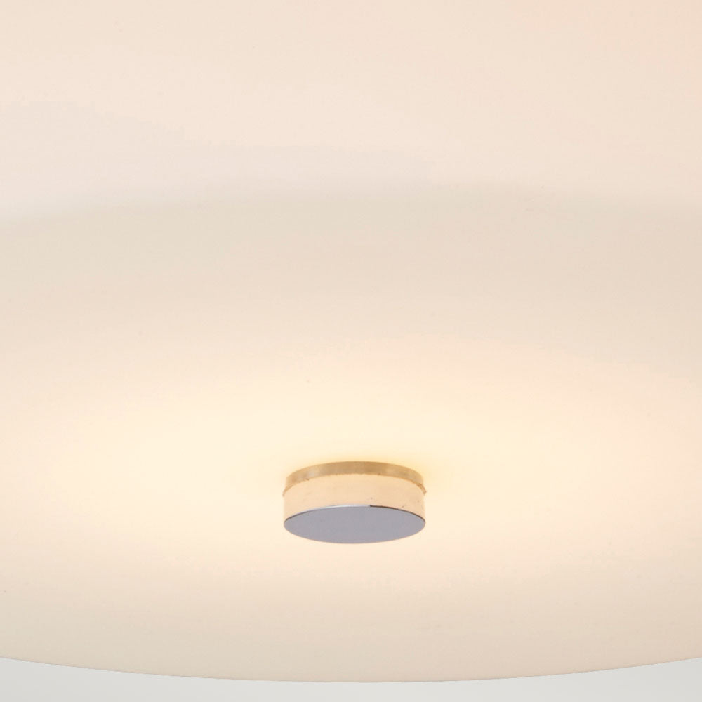 Tamar Medium Flush Mount Light (Polished Chrome, LED)