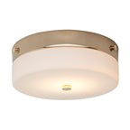 Tamar Medium Flush Mount Light (Polished Gold, LED)