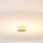 Tamar Medium Flush Mount Light (Polished Gold, LED)