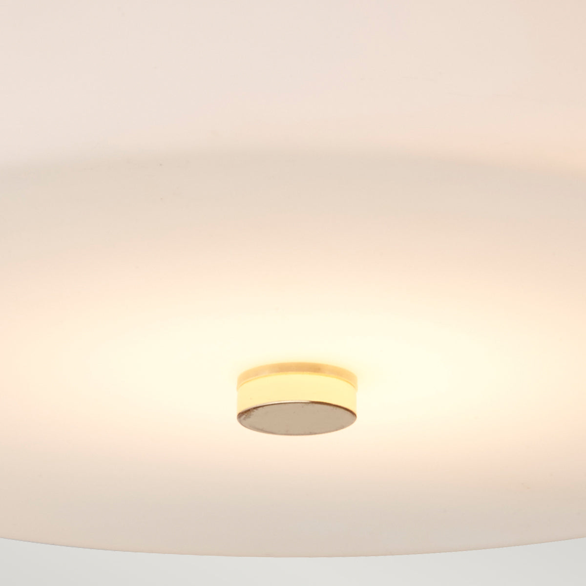 Tamar Medium Flush Mount Light (Polished Gold, LED)