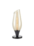 Taper Amber Table Lamp