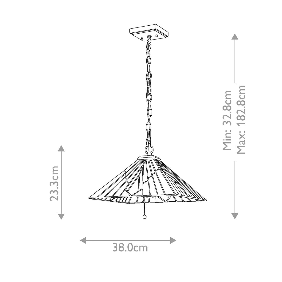 Alderley 1lt Pendant