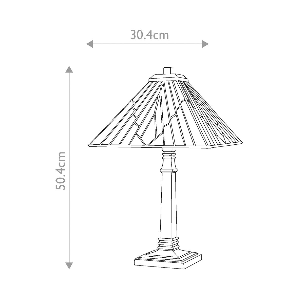 Alderley 1lt Large Table Lamp
