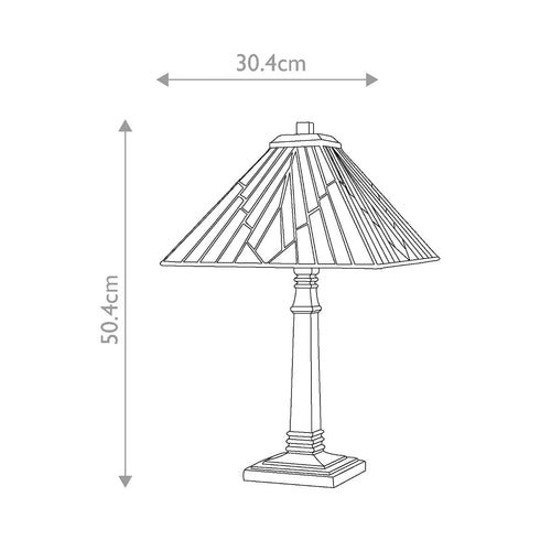 Alderley 1lt Large Table Lamp