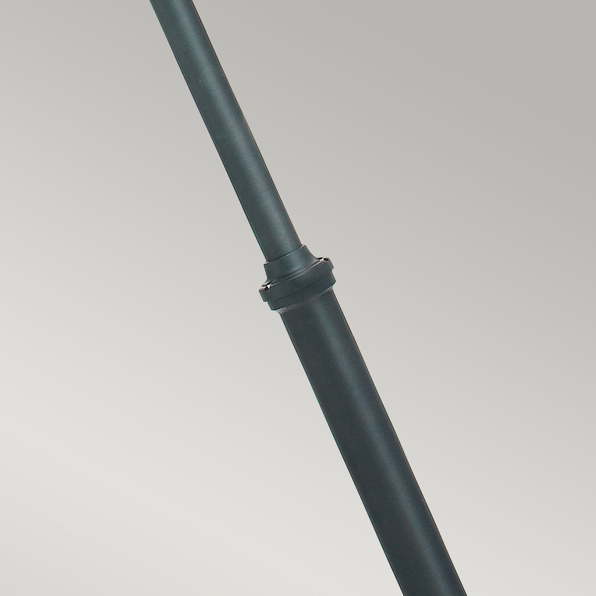 Turin Grande Black Twin Post Light