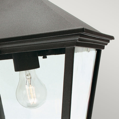 Turin Grande 1-Light Black Chain Lantern