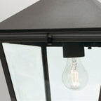 Turin Grande 1-Light Black Chain Lantern