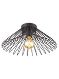 Thatch Flush Fitting Matt Black