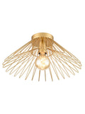 Thatch Flush Fitting Gold