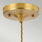 Tiber 1 Light Pendant