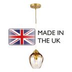 Tiber 1 Light Pendant