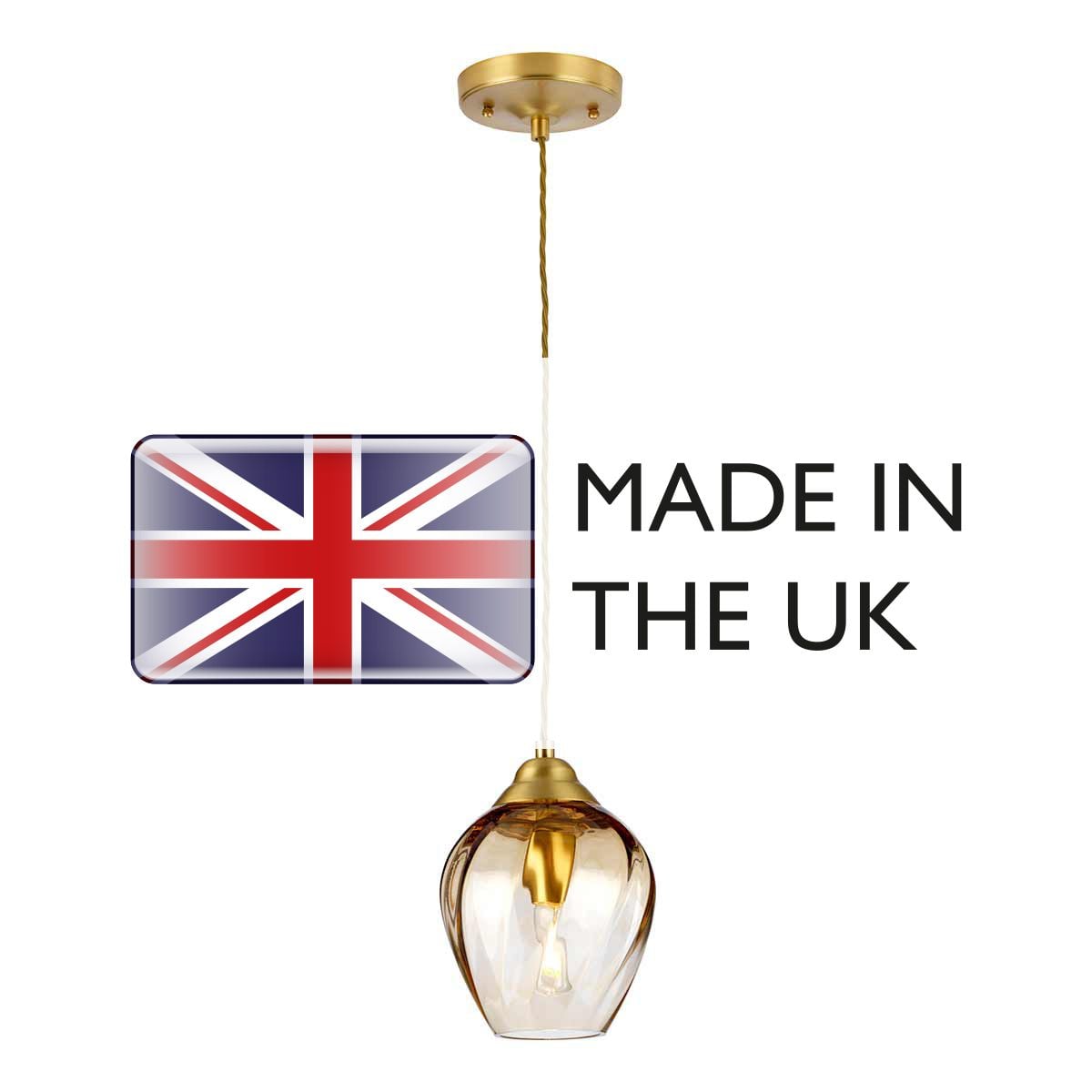 Tiber 1 Light Pendant
