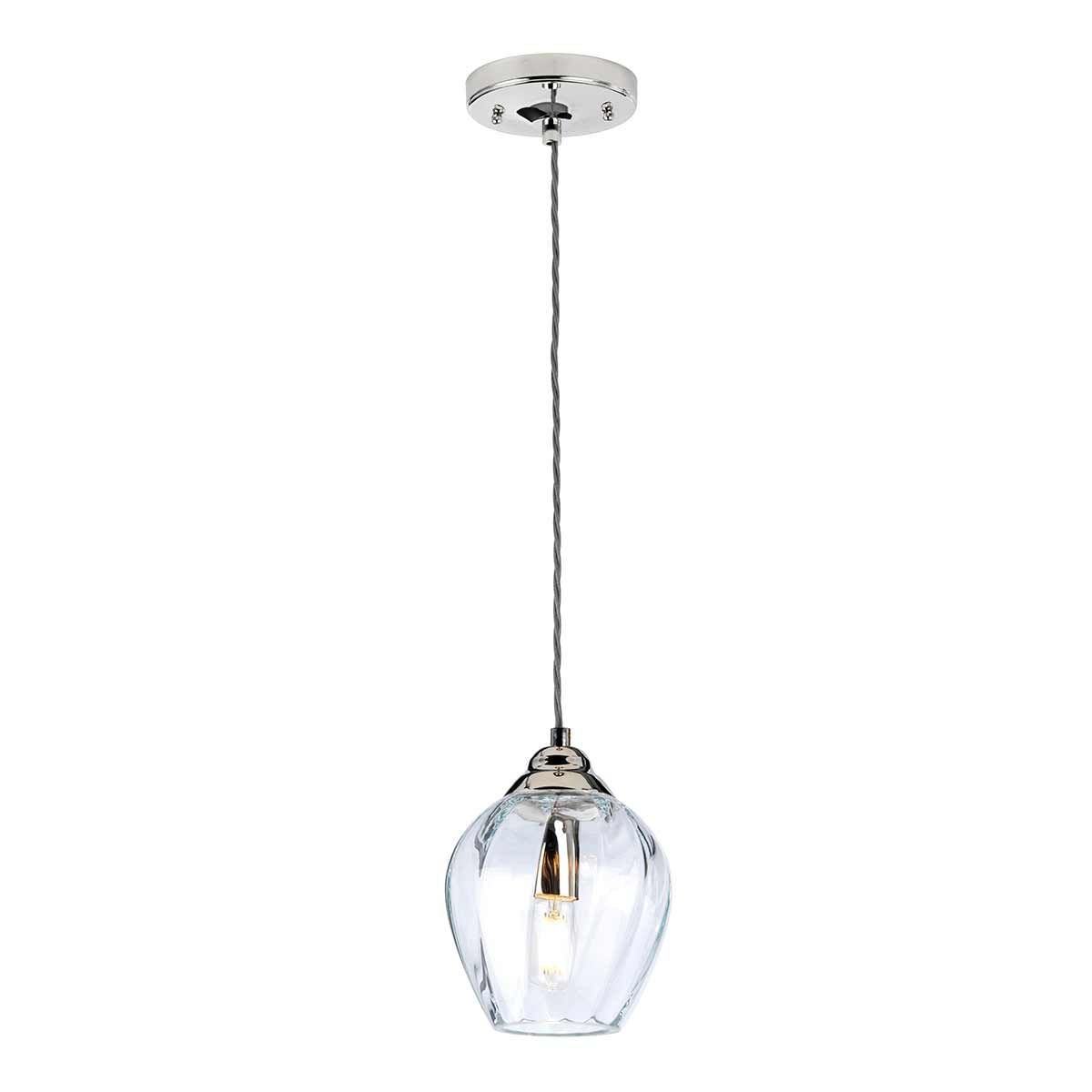 Tiber 1 Light Pendant 1