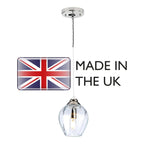 Tiber 1 Light Pendant 1