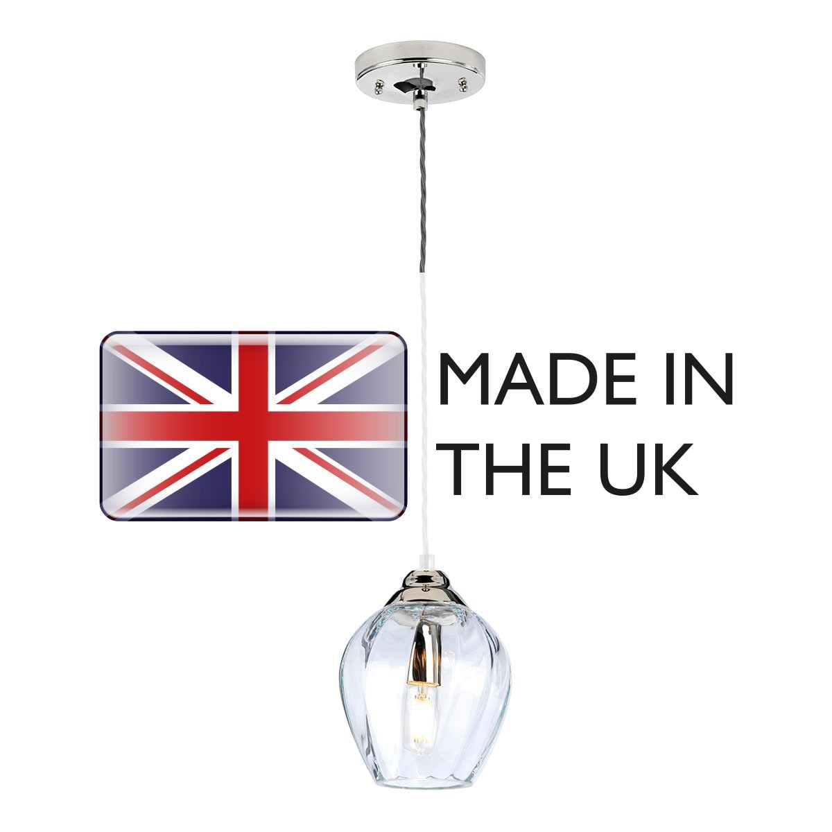 Tiber 1 Light Pendant 1