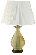 TL0118 - Cream With Splash Table Lamp