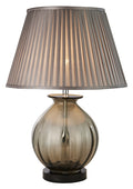 TL1423 - Transparent Tinted Brown Table Lamp