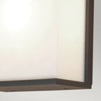Torsten 1-Light Large Wall Light (Aluminum)