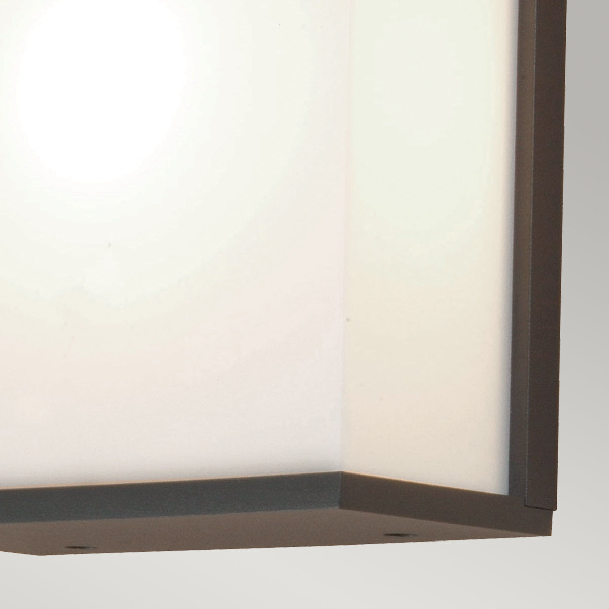 Torsten 1-Light Large Wall Light (Aluminum)