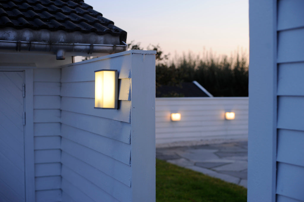 Torsten 1-Light Large Wall Light (Aluminum)