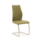 Amenity Dining Chair (Brushed Steel Leg)