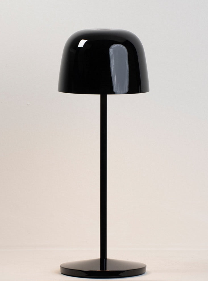 Trailblazer Portable Black Ceramic Table Lamp