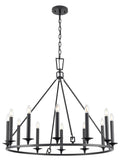 Tudor 12lt Chandelier