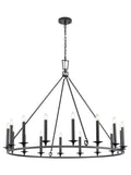 Tudor 16lt Chandelier