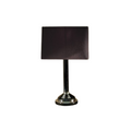 Liberec Crystal Table Lamp - Black