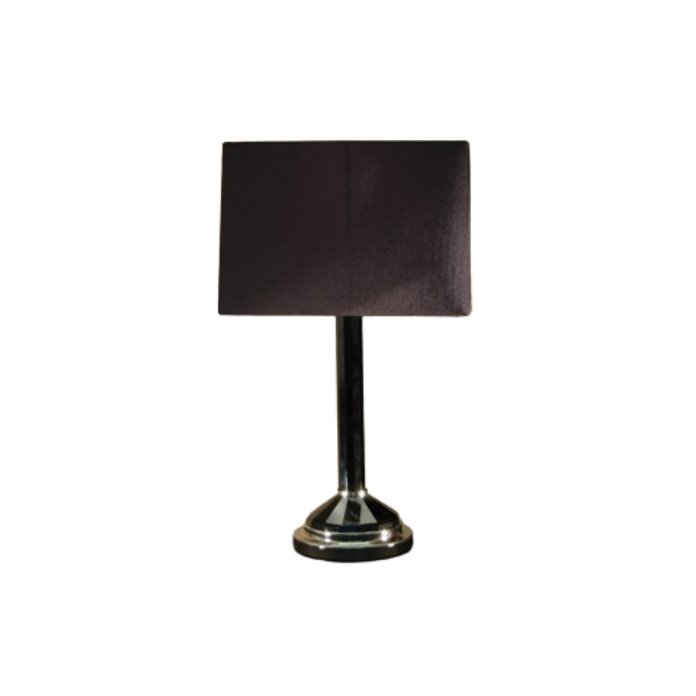 Liberec Crystal Table Lamp - Black