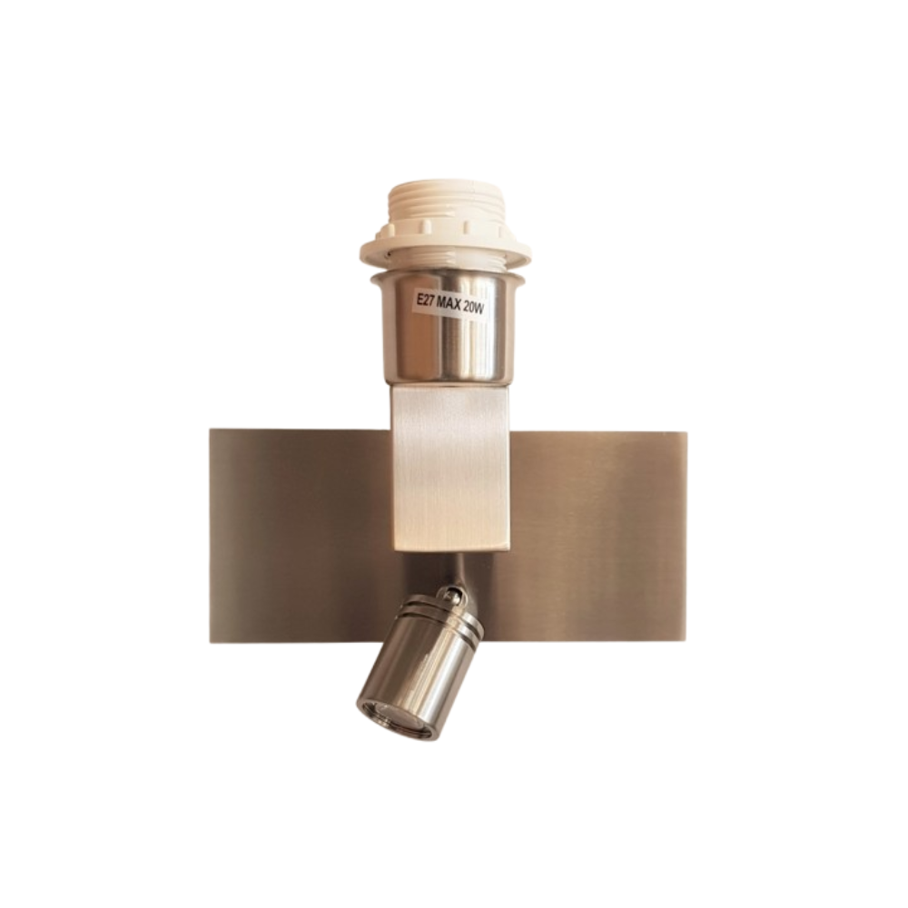 LINZ Wall / Reading Light - Satin Nickel