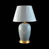 TL1403  - Crackle Glaze Duck Egg Blue Table Lamp